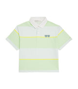 Harrods Cotton Stripe Polo Shirt for Children Aged 4-10 Years- Buy online at McGrocer