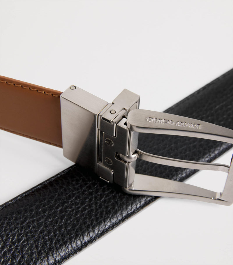 Giorgio Armani reversible leather belt, imported from the UK