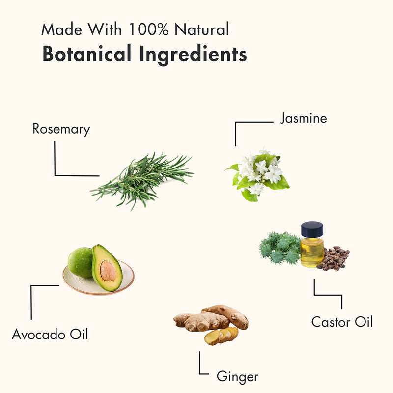 Beauty Renewal scalp and hair oil (British brand)