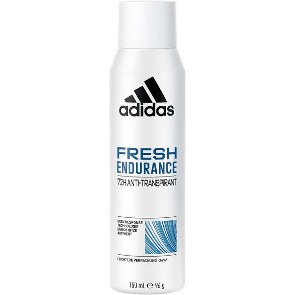 Adidas Fresh Endurance Deodorant Spray 150ml - British product