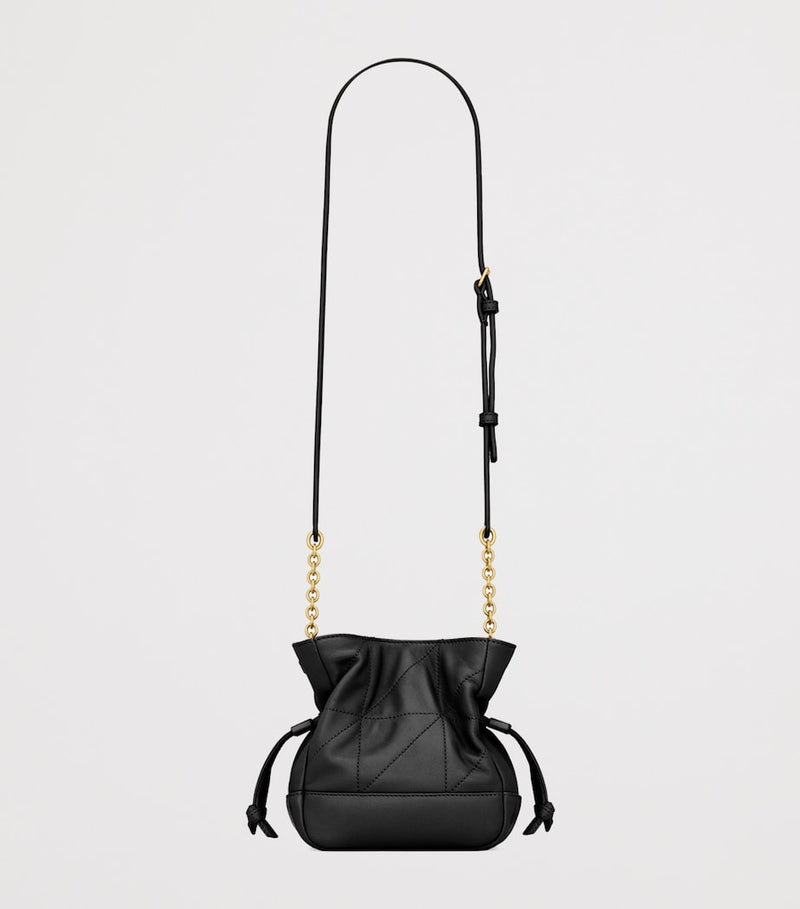 Saint Laurent mini leather Jamie shoulder pouch - British product