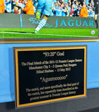 Leipzig Galleries Agüero signed jersey display - British product