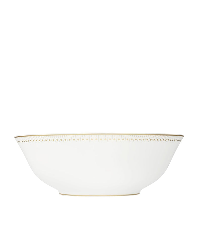 Christofle Malmaison Impériale porcelain salad bowl 25cm - British product