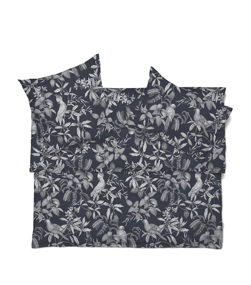 Schlossberg cotton sateen Calypso pillowcase 50x75cm, UK version