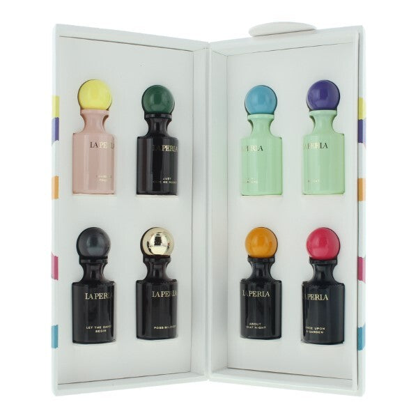 La Perla perfume discovery set 8 x 12ml - British product