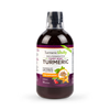 Bio fermented turmeric shot Forest Berry 500ml (British brand)