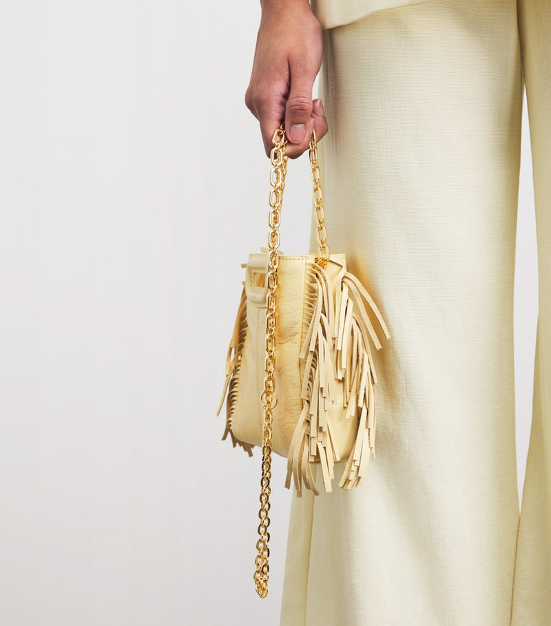 Maje gold-tone chain shoulder strap 120cm - British product