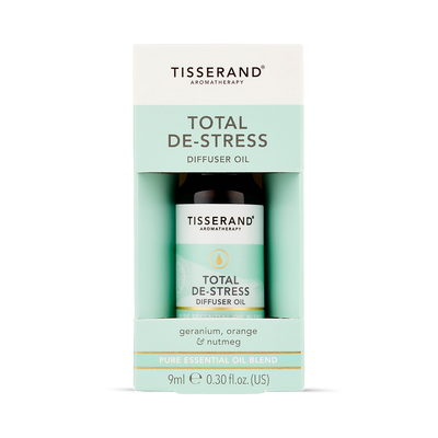 Holland & Barrett Tisserand Total De-Stress Diffuser Oil Blend 9ml- Buy online at McGrocer