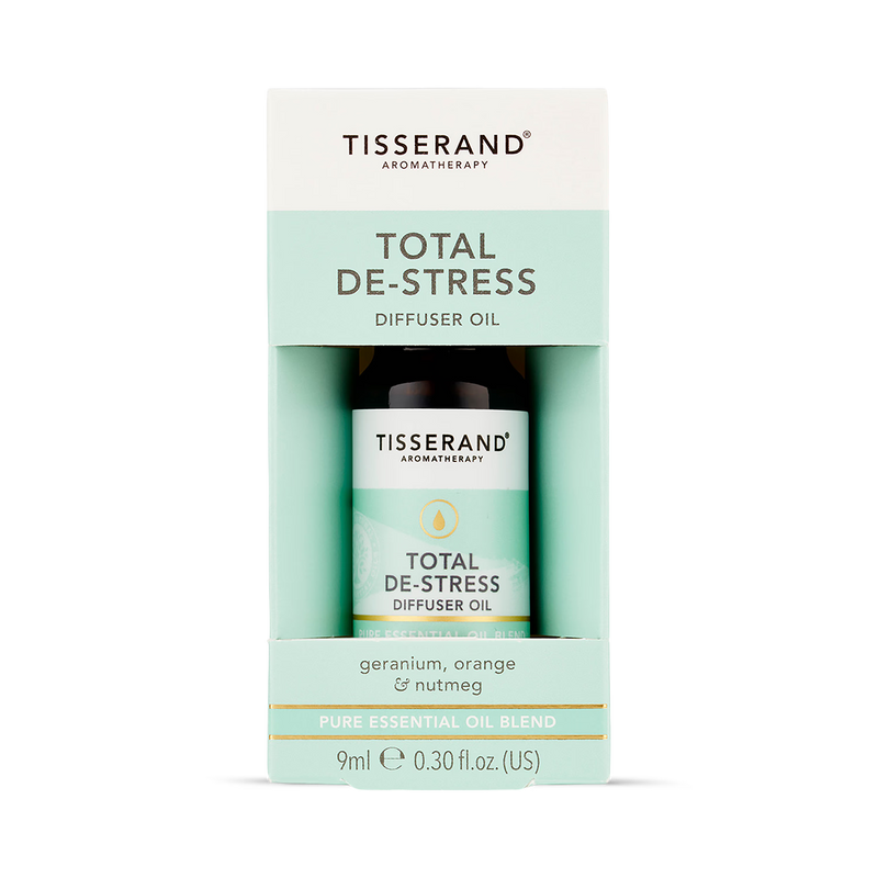 Tisserand Total De-Stress Diffuser Oil 9ml (British brand)