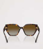 Swarovski irregular sunglasses SK6044U acetate frame, imported from the UK