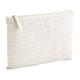 Westford Mill Striped Organic Cotton Pouch (11.5cm x 20cm) GOODS Superdrug
