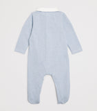 Patachou cotton collar all-in-one for babies 1-24 months, imported from the UK