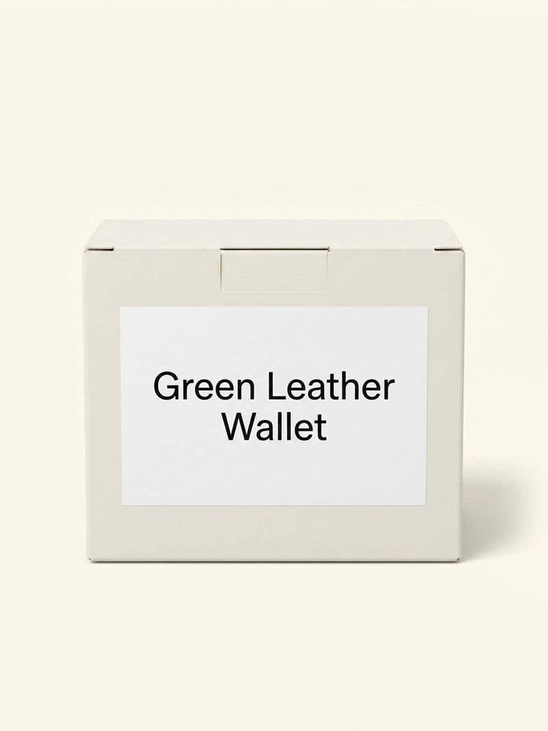 Mulberry Darley heavy grain leather wallet in Mulberry Green, imported from the UK