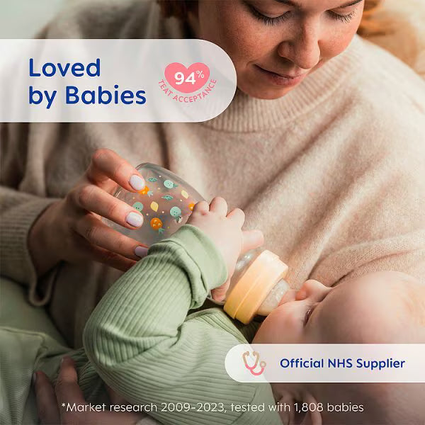 MAM baby bottle teats medium flow silicone x2, imported from the UK