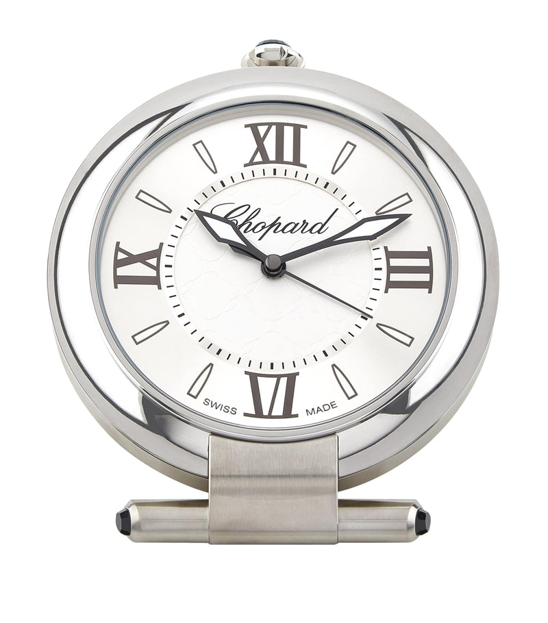 Chopard Stainless Steel Imperiale Alarm Clock 12cm - British product