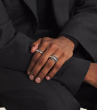 Spinelli Kilcollin Enzo Noir ring, imported from the UK