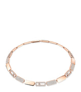 Harrods Messika Imperial Move Pink Gold and Diamond Necklace (6.40ct)- Buy online at McGrocer