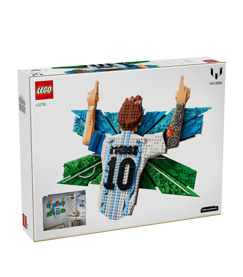 LEGO building set Messi Celebration 1427 pieces (British brand)