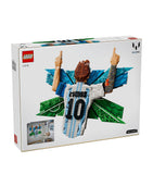 LEGO building set Messi Celebration 1427 pieces (British brand)