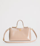 Dolce&Gabbana Vittoria shoulder bag calfskin leather - British product
