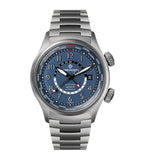 Bremont Titanium Altitude MB Meteor Time Zones watch 42mm, imported from the UK