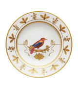 Harrods GINORI 1735 Volière Tangara Du Canada Soup Plate 24.5cm- Buy online at McGrocer