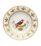 GINORI 1735 Volière Tangara Du Canada soup plate 24.5cm, UK version
