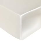 Gingerlily Silk Fitted Sheet Super King 180cm x 200cm - British product