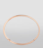 Boucheron Quatre bangle mixed gold diamonds, UK version
