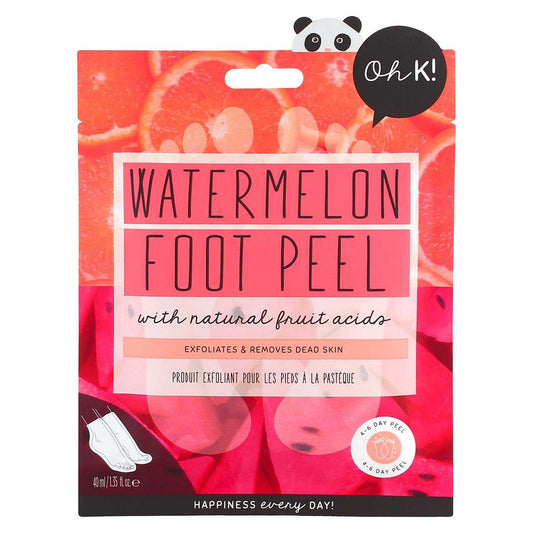Oh K! Foot Peel Watermelon Pink - 40ml GOODS Boots   