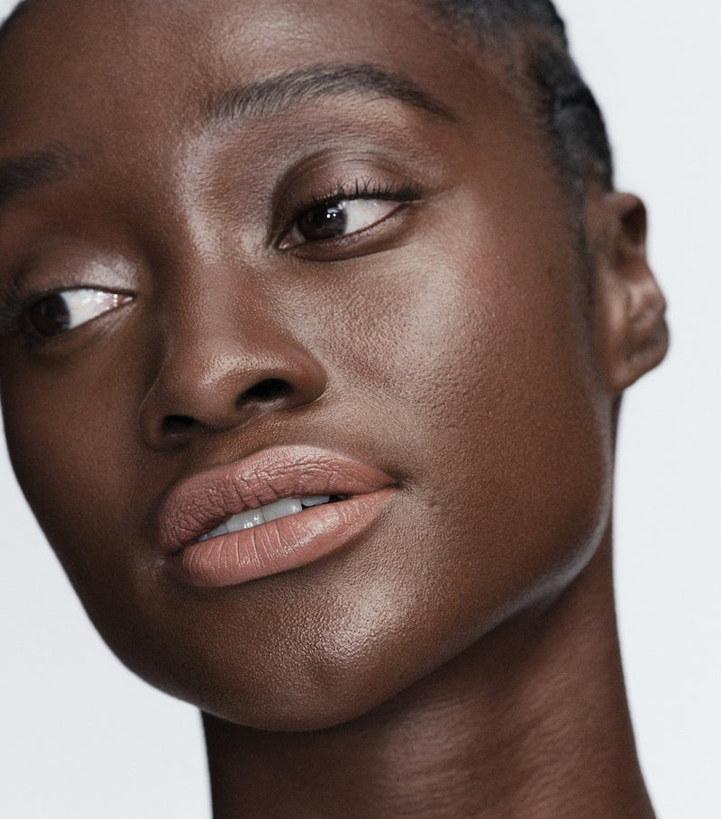 Byredo satin lipstick with rose extract for hydration - British product