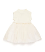 Donsje Knitted-Tulle Xewa Baby Dress (3 Months-4 Years)