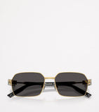 Dolce&Gabbana wire-frame rectangular sunglasses, imported from the UK
