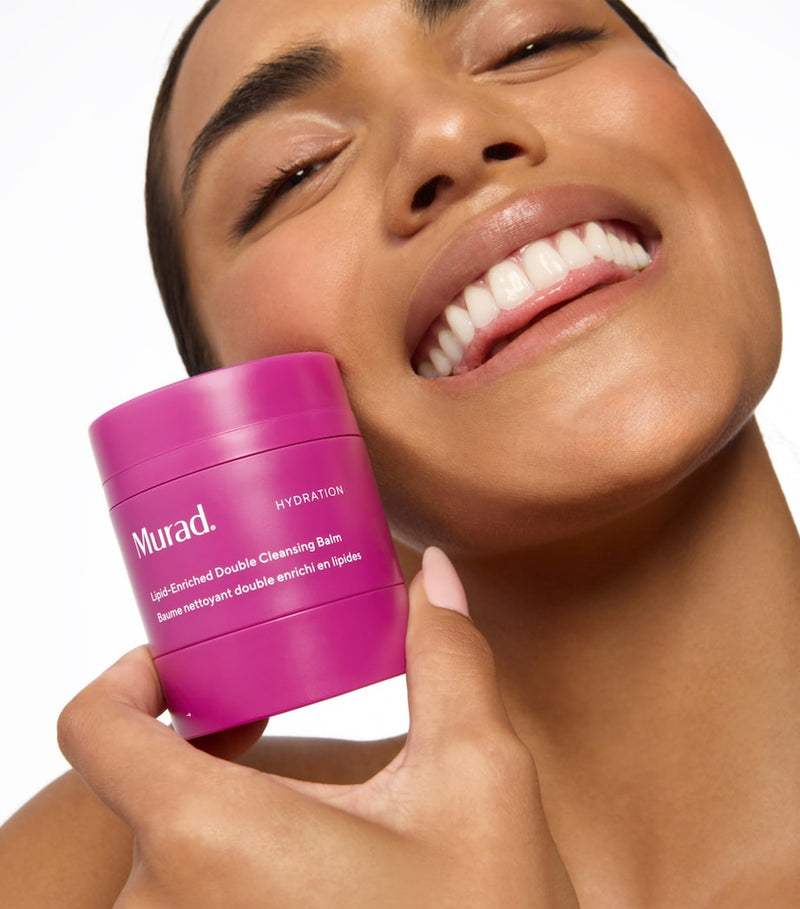 Murad lipid-enriched double cleansing balm 50ml - British product