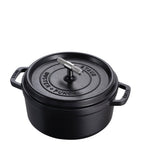 Staub cocotte x Buster+Punch with steel knob 24cm, UK version