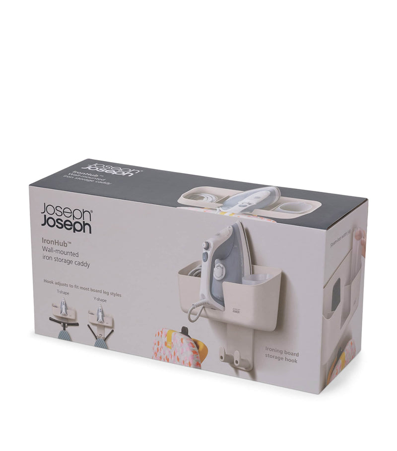 Joseph Joseph wall-mounted IronHub ironing caddy, UK version