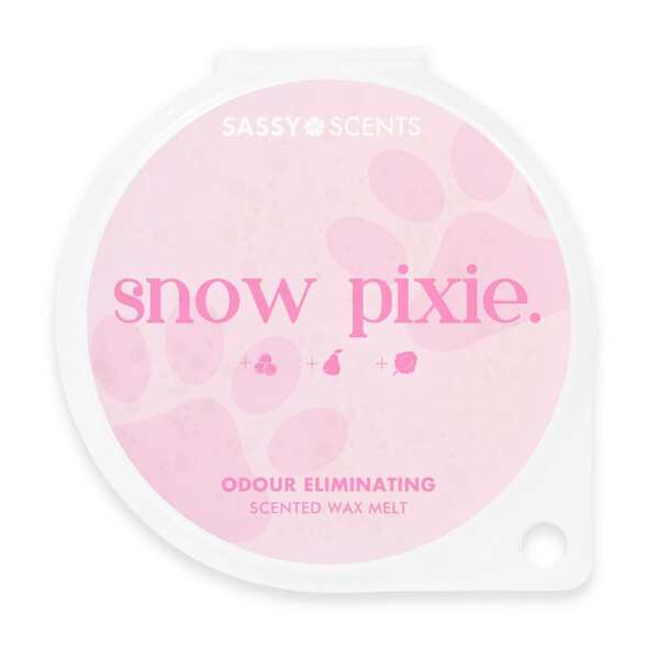 Sassy Scents Snow Pixie wax melt 50g (British brand)