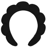 Superdrug LUVYAH Cosmetics Bubble Spa Headband Terry Cloth Black- Buy online at McGrocer