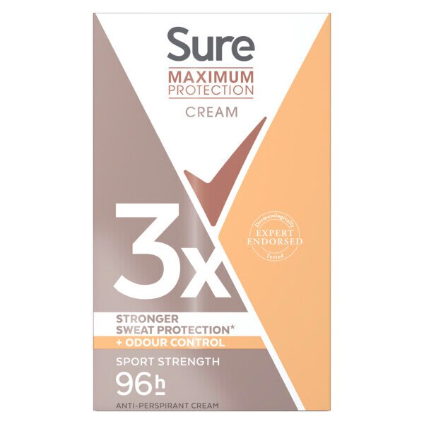 Sure Antiperspirant Deo Stick Max Pro Sport Strength 150ml. GOODS Superdrug