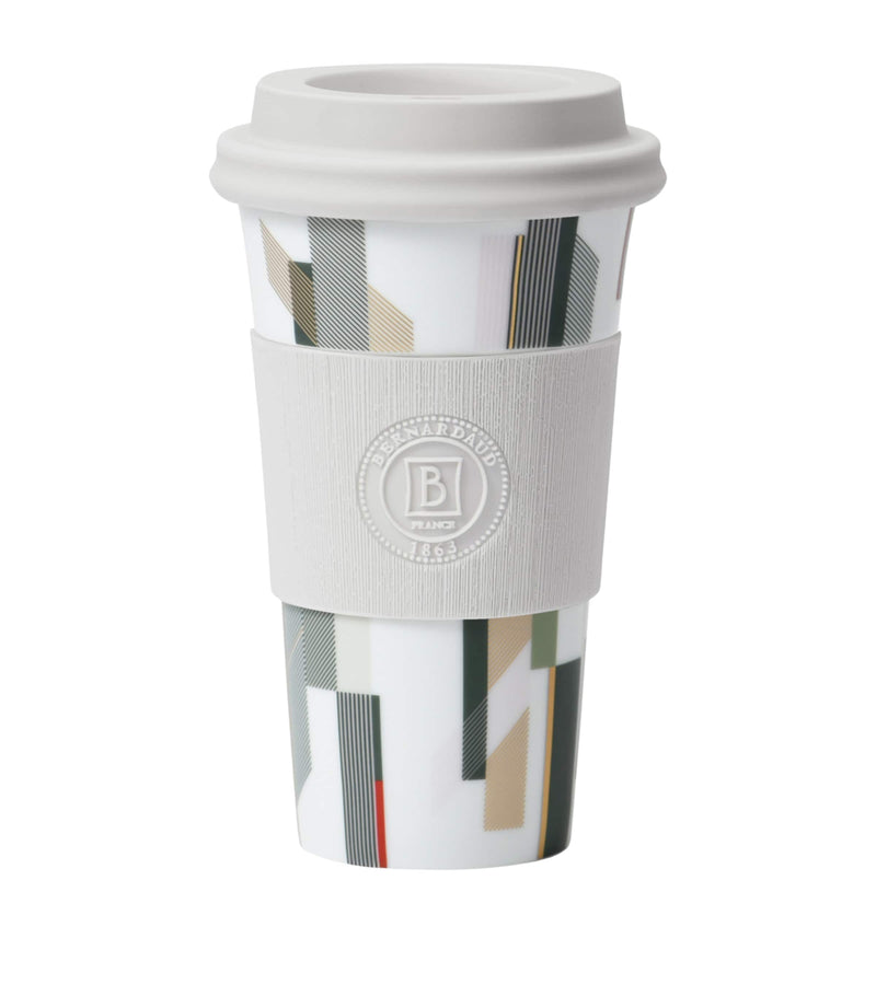 Bernardaud Charly Nomad travel mug - British product
