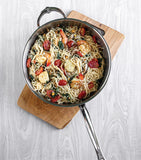 Hestan ProBond Essential Pan with Helper Handle 28cm saucepan, UK version