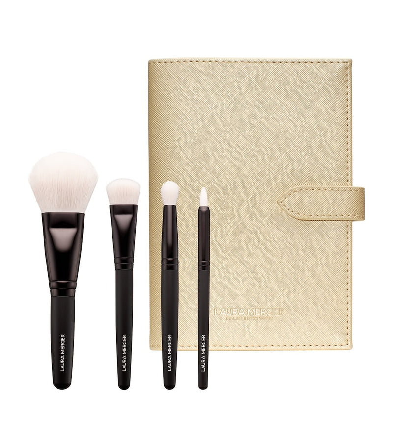 Laura Mercier travel makeup brush set (British brand)