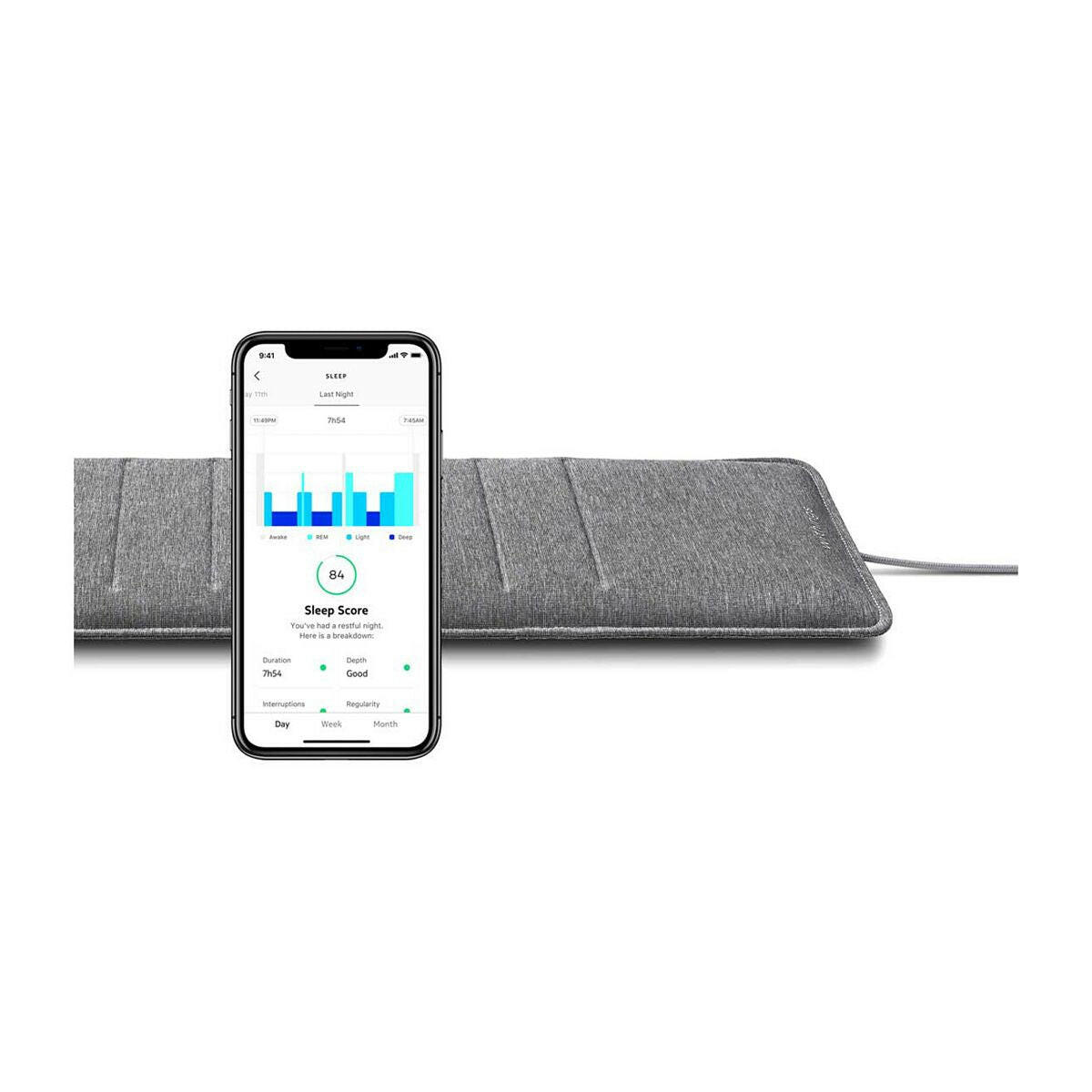 Withings Sleep Analyzer Under-Mattress GOODS Boots