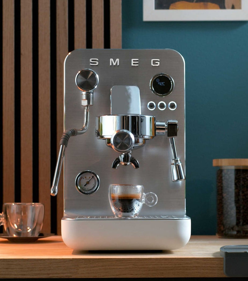 Smeg Mini Pro Espresso Machine (British brand)