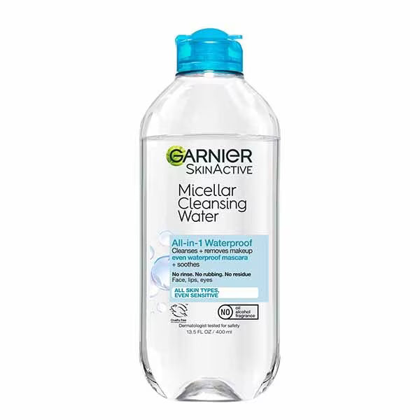 Garnier Micellar Waterproof Cleansing Water 400ml - British product