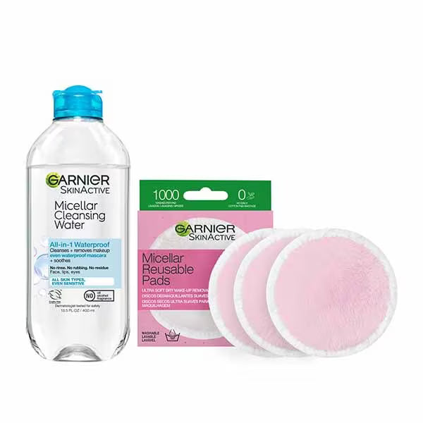 Garnier Micellar Waterproof Cleansing Water 400ml - British product