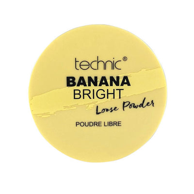 Superdrug Technic Banana Bright Loose Powder 10g- Buy online at McGrocer