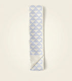 Prada silk twill scarf with Triangle print, 65cm (British brand)