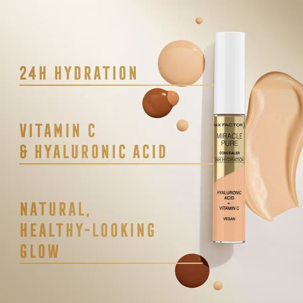 Max Factor concealer Shade 08 7.8ml, imported from the UK