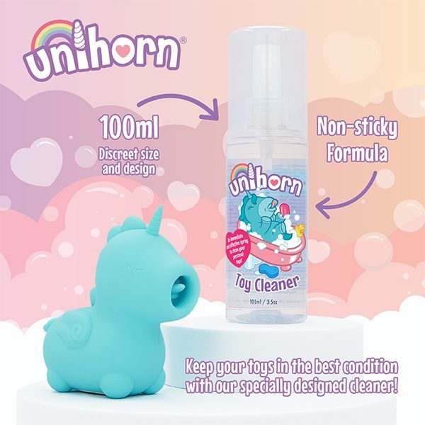 Unihorn toy cleaner 100ml, imported from the UK